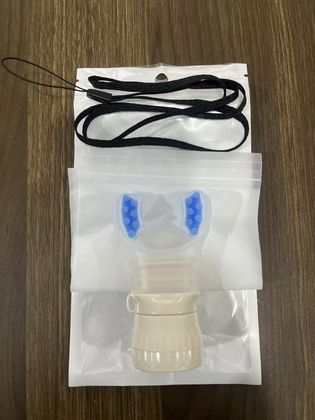 5-speed adjustable lung capacity trainer
