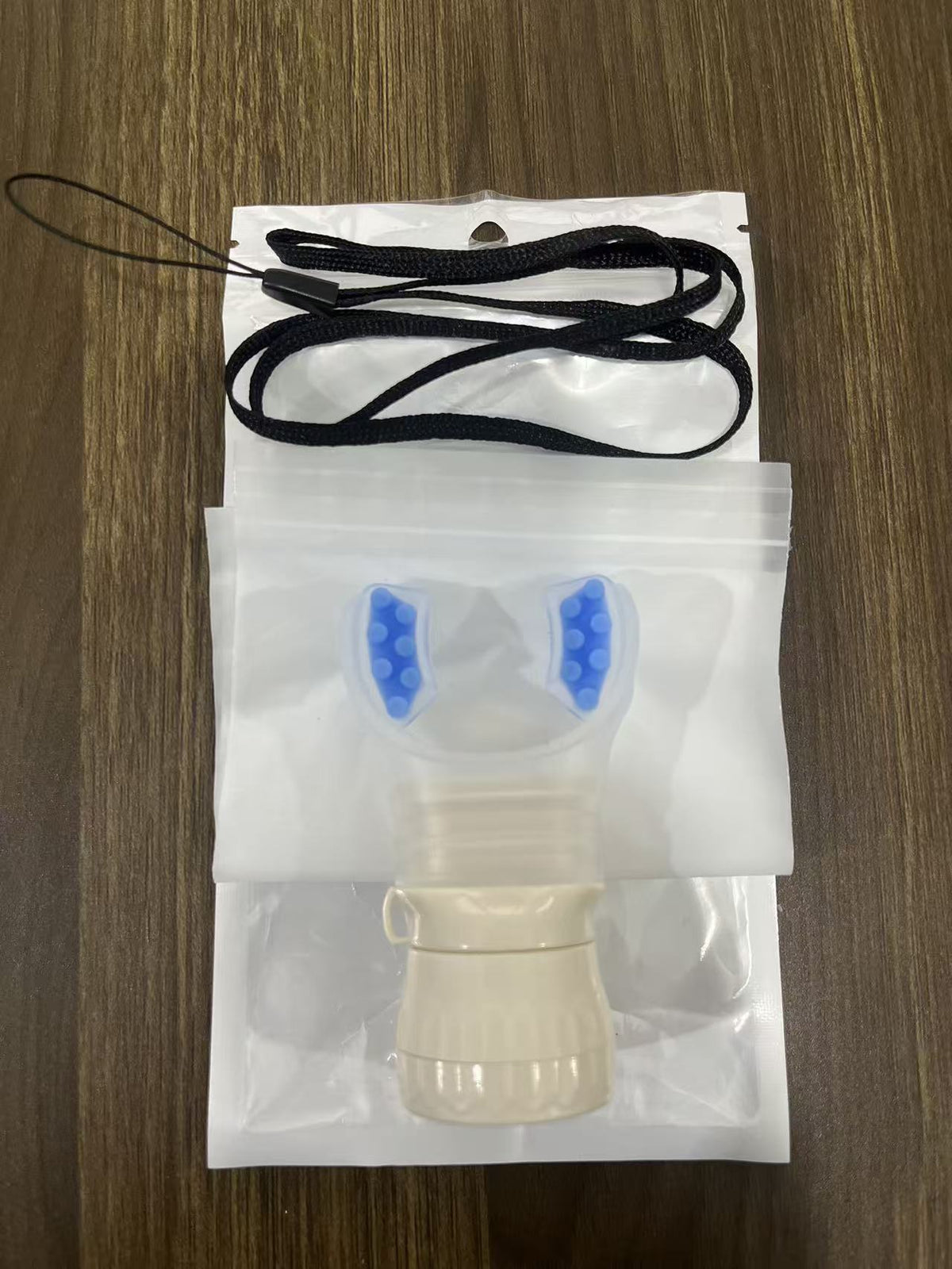 5-speed adjustable lung capacity trainer