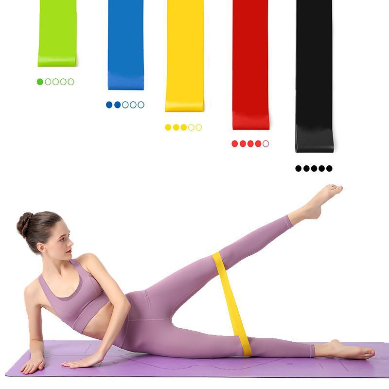 Elastic ring yoga tension belt resistance belt elastic belt