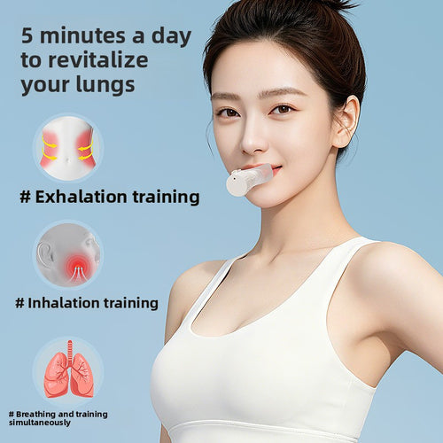 5-speed adjustable lung capacity trainer