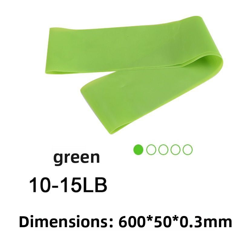 Elastic ring yoga tension belt resistance belt elastic belt