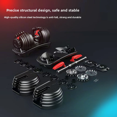 Adjustable Dumbbells