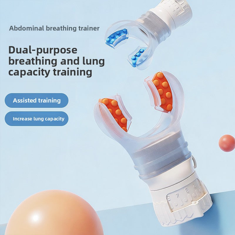 5-speed adjustable lung capacity trainer